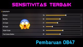 Pengaturan Sensitivitas Terbaik Free Fire 2025 | Tingkatkan Bidikan \u0026 Gameplay Anda