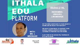 Ithala Edu Platform - Grade 12 - IsiZulu HL Indikimba: Ubhuku Lwamanqe