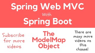 Spring Web MVC | 06 | ModelMap vs Model object
