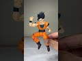 mystic gohan posing sh figuarts son gohan buu saga head swap custom