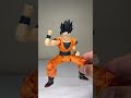 mystic gohan posing sh figuarts son gohan buu saga head swap custom