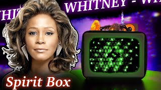 Whitney Houston Spirit Box | “ITS SO BRIGHT!” (IS SHE IN HEAVEN?)