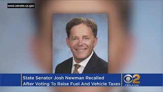 Fullerton Democrat Recalled Over Support For Gas Tax