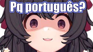 PORQUE ISSO TÁ EM PORTUGUÊS??