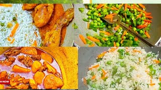 ফাঁকিবাজি ফ্রায়েডরাইস গ্রাম্য পদ্ধতিতে/food cooking recipe #@by asmabibi4000❤