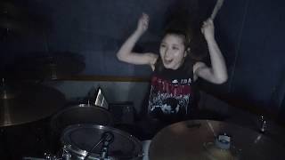 Psychosocial叩いてみた [Slipknot]  drum cover/NAGISA