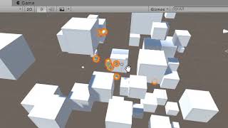 Boids Algorithm (simulating flocking behaviours)