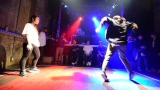 Amichoke[Volcano Camargo] vs AS△M!｜Quarterfinal '17.2/10『THE CROWN 2017』vol.1 FEMALE