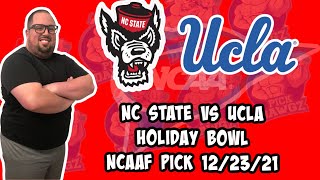 UCLA vs NC State 12/28/21 College Football Picks and Predictions Holiday Bowl