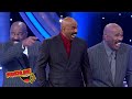 STEVE HARVEY Can't Contain His Laughter At These FUNNY Family Feud Answers!