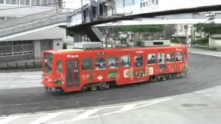 【路面電車動画】豊橋鉄道２４　つりかけの音　３５００形