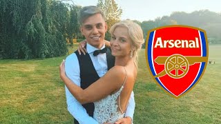 LEANDRO TROSSARD'S WIFE POSTS ABOUT ARSENAL ON SOCIAL MEDIA