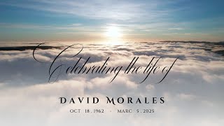 Heaven Sky Funeral Slideshow Template, Memorial Video, Celebration of Life Presentation, Canva