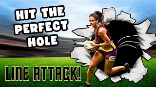 Touch Rugby/Football BREAKDOWN: Hit the perfect hole