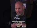 Dana White explains his score for Sean O'Malley vs. Petr Yan