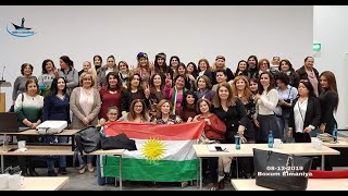 Axaftina Necah Hêvo berpirsiyara Yekîtiya Jinên kurd Rodos li Komela Jinên kurd li Elmanya 8/12/2019