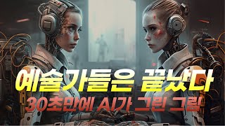 30초만에 이런 그림을 그려주는 AI가 출시됐다 | 그림 인공지능 TOP3 간단 소개, 사용법 설명(미드저니, 달리, 스테이블 디퓨전)