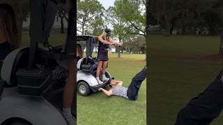 GOLF GIRL GOT FIRED! ⛳️