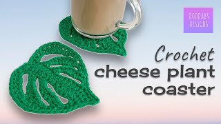 Crochet Cheese Plant Coaster | Unique Home Decor Idea - You Should Learn This!