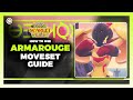 How To Use ARMAROUGE in Pokemon Scarlet and Violet! (Competitive Moveset Guide)