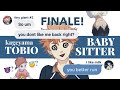 FINALE! Kageyama babysits Hinata’s sister!? (KageHina) — Haikyuu chat story