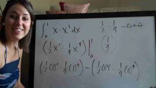Definite Integral Example 6 (KristaKingMath)