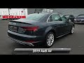 Used 2019 Audi A4 Premium Plus, Cherry Hill, NJ LA7982