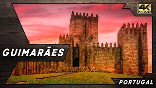 Guimarães ● Portugal 🇵🇹【4K】 Aerial Cinematic Drone [2023]