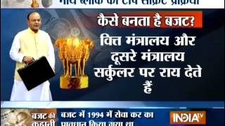 Union Budget 2015: How and Who Prepare the Union Budget of India - India TV