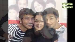 Tamil Actor Gautham Karthik and his Family