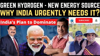 Green Hydrogen Push for Indian Industries from Nitin Gadkari | Think School | Namaste Canada Reacts