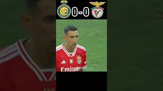 Al Nassr X Benfica 2023 | Ronaldo vs Dimaria🔥 •All Goals & Highlights#football #youtube #shorts