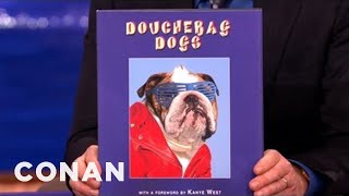 Coffee Table Books That Didn't Sell 01/07/13 | CONAN on TBS