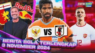 SIAL! Wasit Qatar Pimpin Indonesia vs Jepang 😡 Leo Gaucho GABUNG Timnas? 😱 Red Bull Beli Genoa