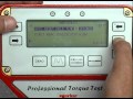 Norbar Torque Tools - Pro Test How To