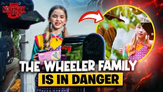 Is The Wheeler Family in Danger? (Stranger Things Update)
