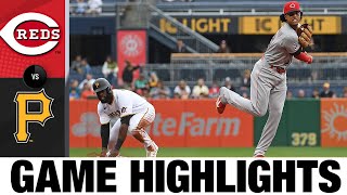 Reds vs. Pirates Game Highlights (10/3/21) | MLB Highlights