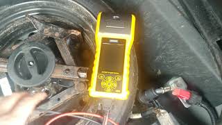 Autool BT-760 Battery System Tester with Built-in Printer Review. 2007 Chevy HHR.