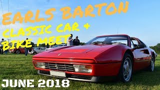 Earls Barton Classic Car and Bike Meet June 2018