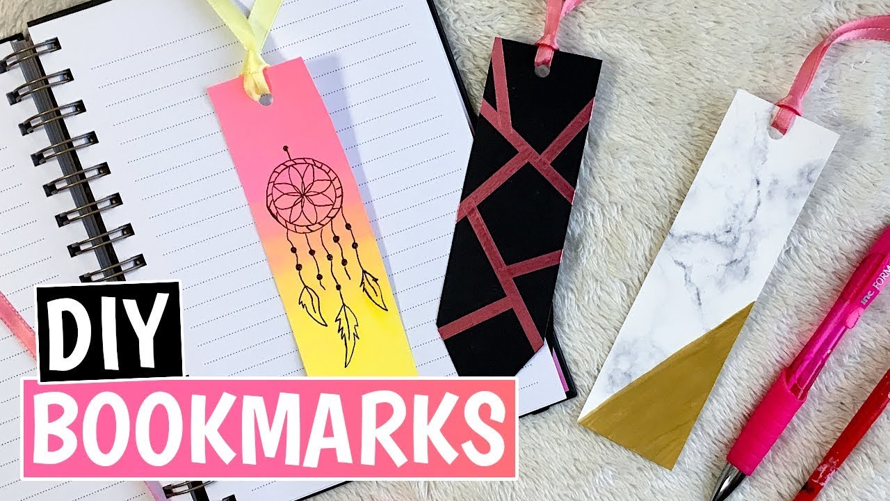 Making Paper Bookmark At Melissa Simmons Blog