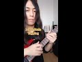 ギタータッピング スケール guitar tapping mode scale. 　normal slow tempo shorts