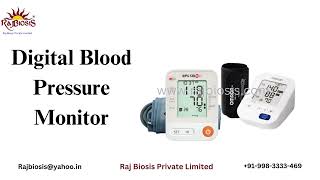 BPL 120/80 B9 Digital Blood Pressure Monitor