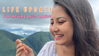 Life Update/ Moving out/Bag Packing with me /Cherrapunji Trip/Meghalaya Trip/Shillong Trip/Northeast