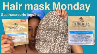 DR MIRACLES SUPER STRENGTH HAIR MASK:  HAIR MASK MONDAY