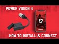 How To Install a Dynojet Power Vision 4 and flash Tunes using the App