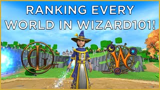 Wizard101 WORLDS TIER LIST (2025)