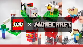 【LEGO×Minecraft】Recreating the Minecraft World with LEGO