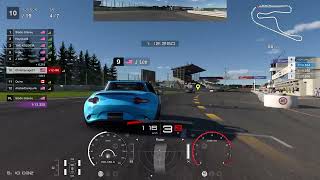 Gran Turismo 7 GTWS nations cup 2022 series test season 1 round 2 HD 1080p 60fps