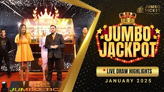 Jumbo Jackpot Highlights - 5th January 2025