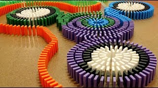 6,000 Dominoes for Charity! (Fidget Spinners + More!)